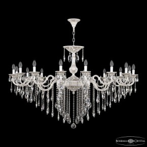 Подвесная люстра Bohemia Ivele Crystal AL7804 AL78104/16/550 B WMG в Игре - igra.mebel24.online | фото 2