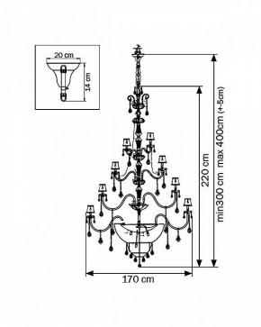 Подвесная люстра Lightstar Nativo 715577 в Игре - igra.mebel24.online | фото 3