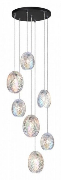 Подвесная люстра Odeon Light Mussels 5039/7 в Игре - igra.mebel24.online | фото 2