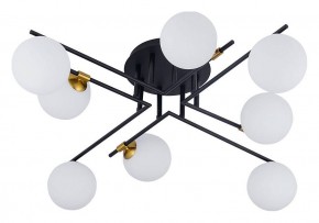 Потолочная люстра Arte Lamp Gemini A2243PL-8BK в Игре - igra.mebel24.online | фото