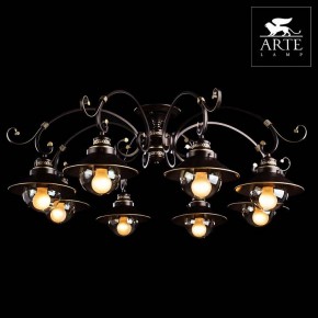 Потолочная люстра Arte Lamp Grazioso A4577PL-8CK в Игре - igra.mebel24.online | фото 3