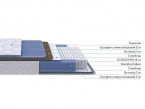 PROxSON Матрас Active Comfort M (Ткань Трикотаж Эко) 120x195 в Игре - igra.mebel24.online | фото 2