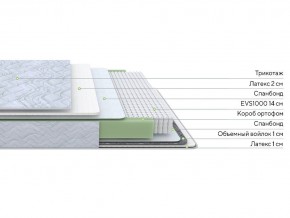 PROxSON Матрас Green S (Tricotage Dream) 120x210 в Игре - igra.mebel24.online | фото 2