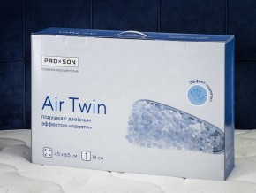 PROxSON Подушка Air Twin (Трикотаж Несъемный Memocoat + съемный трикотаж) 50x70 в Игре - igra.mebel24.online | фото 13