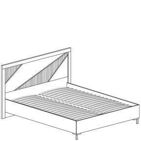 РОДОС Спальный гарнитур (модульный) кашемир серый в Игре - igra.mebel24.online | фото 10