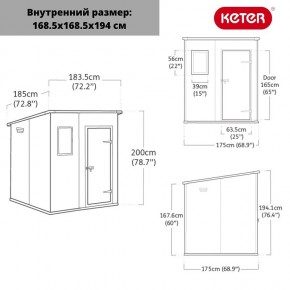 Сарай Манор Пентхаус 6x6 (MANOR PENT 6x6) в Игре - igra.mebel24.online | фото 3