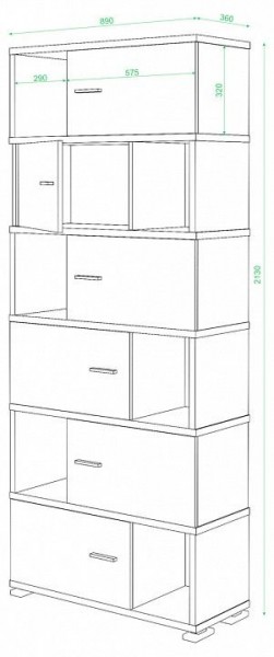 Шкаф комбинированный Домино СБ-30/6 в Игре - igra.mebel24.online | фото 3