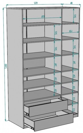 Шкаф Мальта H219 в Игре - igra.mebel24.online | фото 2