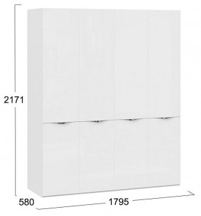 Шкаф платяной Глосс СМ-319.07.441 в Игре - igra.mebel24.online | фото 3