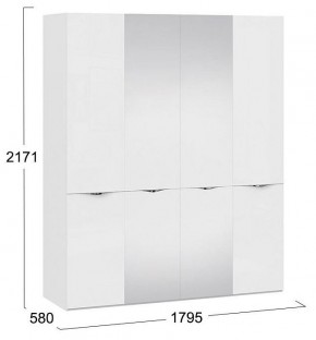 Шкаф платяной Глосс СМ-319.07.442 в Игре - igra.mebel24.online | фото 4