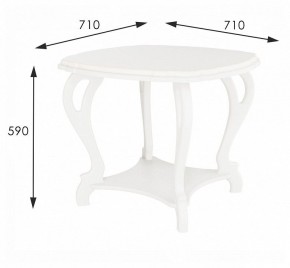 Стол журнальный Кофейный П в Игре - igra.mebel24.online | фото