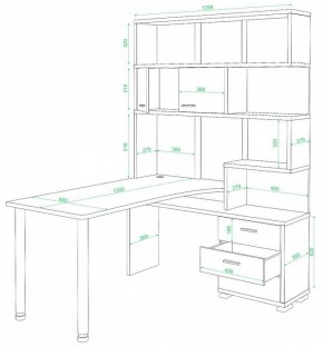 Стол компьютерный Домино СР-420/130 в Игре - igra.mebel24.online | фото 2