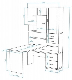 Стол компьютерный Домино СР-620/180 в Игре - igra.mebel24.online | фото 2