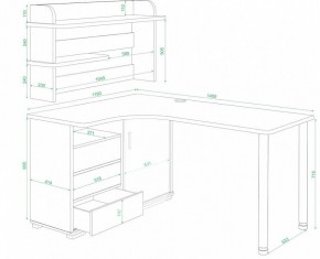 Стол компьютерный СР-145М в Игре - igra.mebel24.online | фото 2