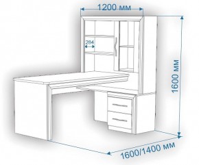 Стол компьютерный СтУ-160 в Игре - igra.mebel24.online | фото 2