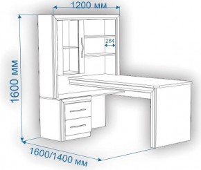 Стол компьютерный СтУ-160 в Игре - igra.mebel24.online | фото 2