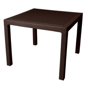 Стол обеденный YALTA KVATRO TABLE (Ялта) шоколадный в Игре - igra.mebel24.online | фото