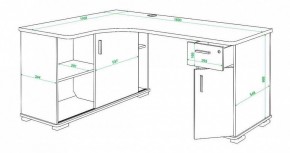 Стол письменный Домино СР-160М в Игре - igra.mebel24.online | фото 4