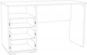 Стол письменный НМ 041.40 "Банни" (Бисквит) в Игре - igra.mebel24.online | фото 5