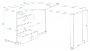 Стол письменный СР-165СМ в Игре - igra.mebel24.online | фото 2