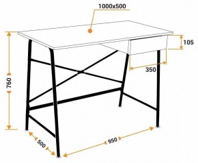 Стол письменный WD-12 в Игре - igra.mebel24.online | фото 10