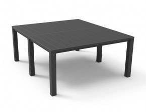 Стол раскладной Джули (Julie Double table 2 configurations) Графит в Игре - igra.mebel24.online | фото 3