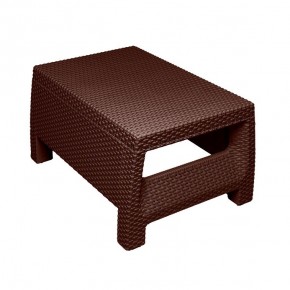 Столик Yalta Coffe Table (Ялта) шоколадный в Игре - igra.mebel24.online | фото