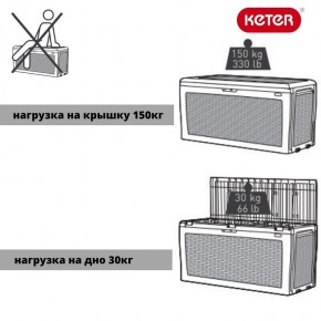 Сундук Samoa Rattan Box 270 L в Игре - igra.mebel24.online | фото 5