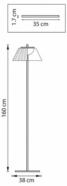 Торшер Lightstar Napoli 794710 в Игре - igra.mebel24.online | фото 6