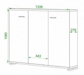 Тумба Домино нельсон ПУ-60-4 в Игре - igra.mebel24.online | фото 2