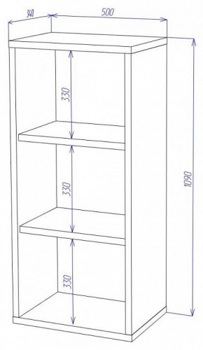 Тумба Домино СУ(ш1в1)+ФГ в Игре - igra.mebel24.online | фото 2