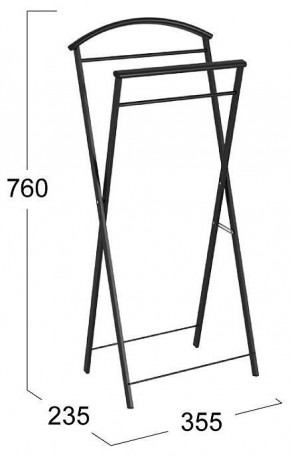 Вешалка для костюма Контур в Игре - igra.mebel24.online | фото