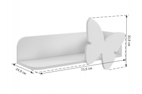 ЗЕФИР Комплект детской мебели (модульный) пудра розовая в Игре - igra.mebel24.online | фото 3